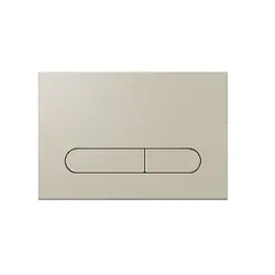 کلید فلاش تانک توکار ISVEA کرم مدل SOTTI کد 54ST0106I