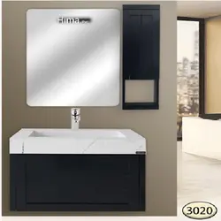 کابینت روشویی هیما مدل 3020