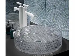 کاسه روشویی کریستال وارداتی مدل ST-05