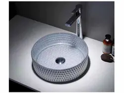 کاسه روشویی کریستال وارداتی مدل ST-05