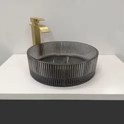 کاسه روشویی کریستال وارداتی مدل ST-16