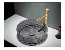 کاسه روشویی کریستال وارداتی مدل ST-16