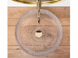 کاسه روشویی کریستال وارداتی کد S-100