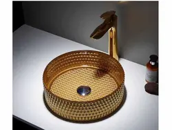 کاسه روشویی کریستال وارداتی مدل ST-02