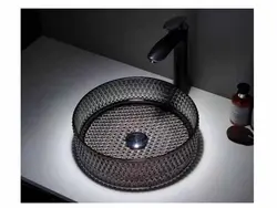 کاسه روشویی کریستال وارداتی مدل ST-13