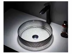 کاسه روشویی کریستال وارداتی مدل ST-03