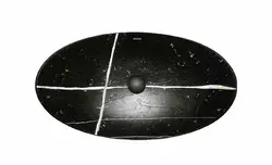 کاسه روشویی Granisea مدل sahara noir