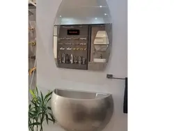 روشویی  کورین دیواری دکو مدل پرلا