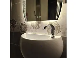 روشویی  کورین دیواری دکو مدل پرلا