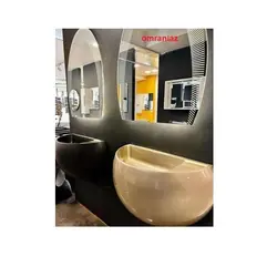 روشویی  کورین دیواری دکو مدل پرلا