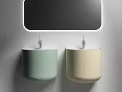 روشویی کورین دیواری دکو مدل آریا