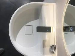 روشویی کورین دیواری دکو مدل آریا