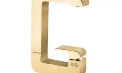 ست 4 تکه شیرآلات کی آی جی ( kig) مدل جنوا طلایی