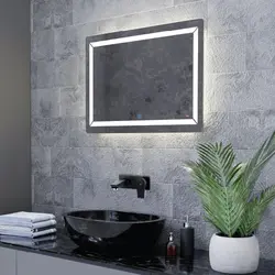 آینه هوشمند لمسی KWC مدل آوا تیپ 1