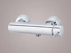 شیر توالت KIG مدل جسیکا کروم