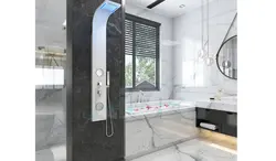 پانل دوش روکار لیبرا مدل ریما سفید