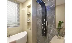 پانل دوش روکار لیبرا مدل ونوس مشکی