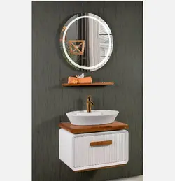 فول ست  کابینت روشویی لوتوس ارت دکو مدل Yak