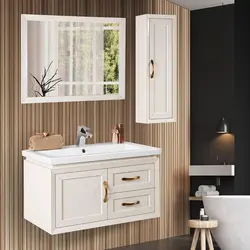 فول ست کابینت روشویی لوتوس جنس pvc مدل Royal-800