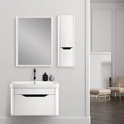 فول ست روشویی کابینتی لوتوس جنس pvc مدل Queen-600