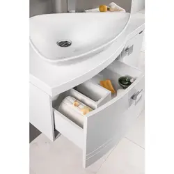 فول ست روشویی کابینتی لوتوس جنس pvc مدل Gino