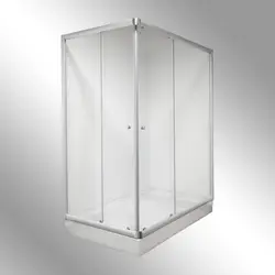 کابین دوش سنی پلاستیک مدل نلین