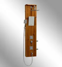 پنل دوش سنی پلاستیک مدل تانزانایت