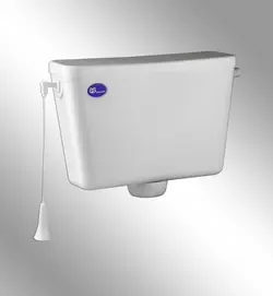 فلاش تانک سنی پلاستیک مدل سانتو