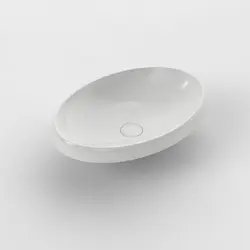 کاسه روشویی روکابینتی نوین سرام مدل پائولو