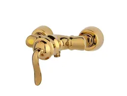 ست 4تیکه شیرالات مرجان خزر مدل ویستا طلایی