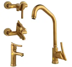 ست 4تیکه شیرالات مرجان خزر مدل پاتریس طلامات