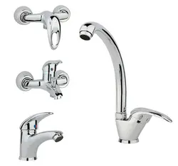 ست 4تیکه شیرالات مرجان خزر مدل پارسیا