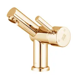 ست 4 تکه شیرآلات کلار مدل آبشار طلایی