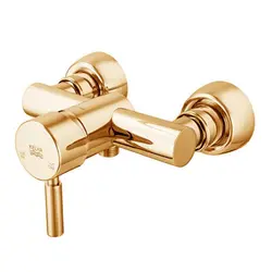 ست 4 تکه شیرآلات کلار مدل آبشار طلایی