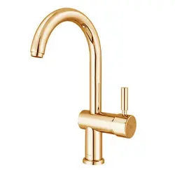 ست 4 تکه شیرآلات کلار مدل آبشار طلایی