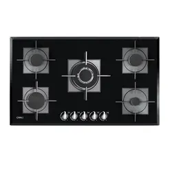 اجاق گاز صفحه ای شیشه ای کن مدل CG 8505