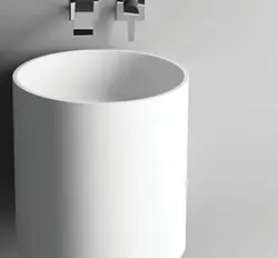 روشویی دیواری نیم پایه کورین دکو مدل مینی تاندو