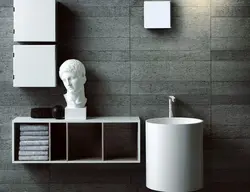 روشویی دیواری نیم پایه کورین دکو مدل مینی تاندو