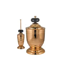 ست اکسسوری سرویس بهداشتی 5تکه DORITA مدل PASO STONE