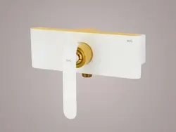 ست شیرآلات KIG مدل رودکس سفید طلایی
