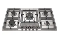 گاز صفحه ای استیل رابیتس مدل RS-516