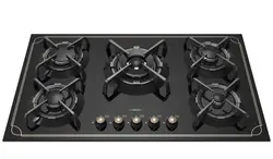 گاز صفحه ای شیشه ای کلاسیک رابیتس مدل RG-569C