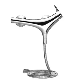 شیر توالت همراه با شیلنگ و براکت جاستایم مدل نِیچِر Justime Nature کد 93-6927