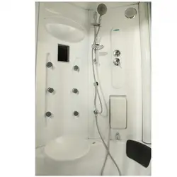 کابین دوش و سونا پرشین استاندارد مدل ربکا