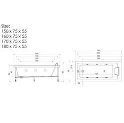 وان جکوزی آریانا مدل 707