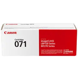 کارتریج لیزری مشکی کانن 071 Canon