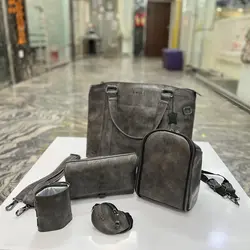 کیف و ساک لوازم مادر، کودک و نوزاد مدل میلا Mila برند اوت Evet رنگ بندی کامل