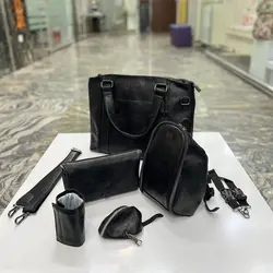 کیف و ساک لوازم مادر، کودک و نوزاد مدل میلا Mila برند اوت Evet رنگ بندی کامل