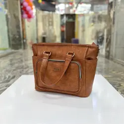 کیف و ساک لوازم مادر، کودک و نوزاد مدل لوییسا Luisa برند اوت Evet رنگ بندی کامل