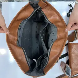 کیف و ساک لوازم مادر، کودک و نوزاد مدل لوییسا Luisa برند اوت Evet رنگ بندی کامل